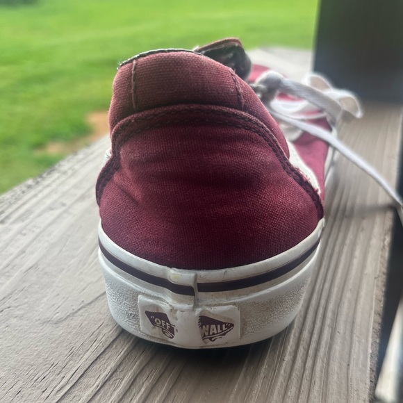 Maroon Vans - Picture 4 of 9